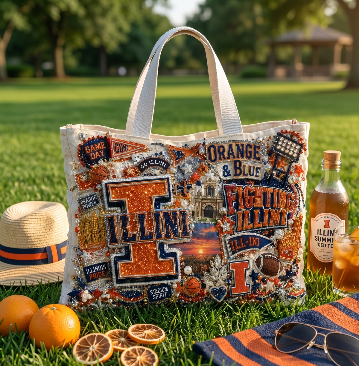 IFIB Summer Vibes Tote Bag HTTT