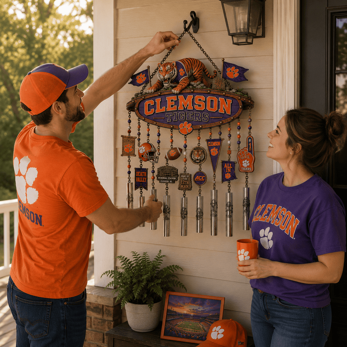 Premium CTFB Wind Chime TNSM