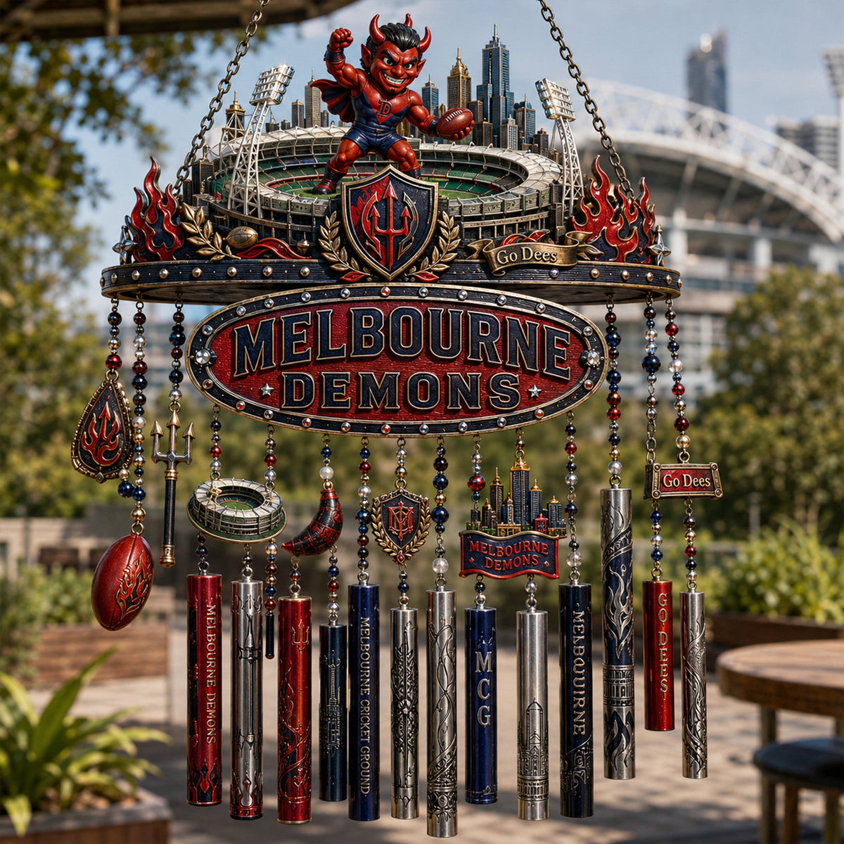 Premium MDB Wind Chime HQH