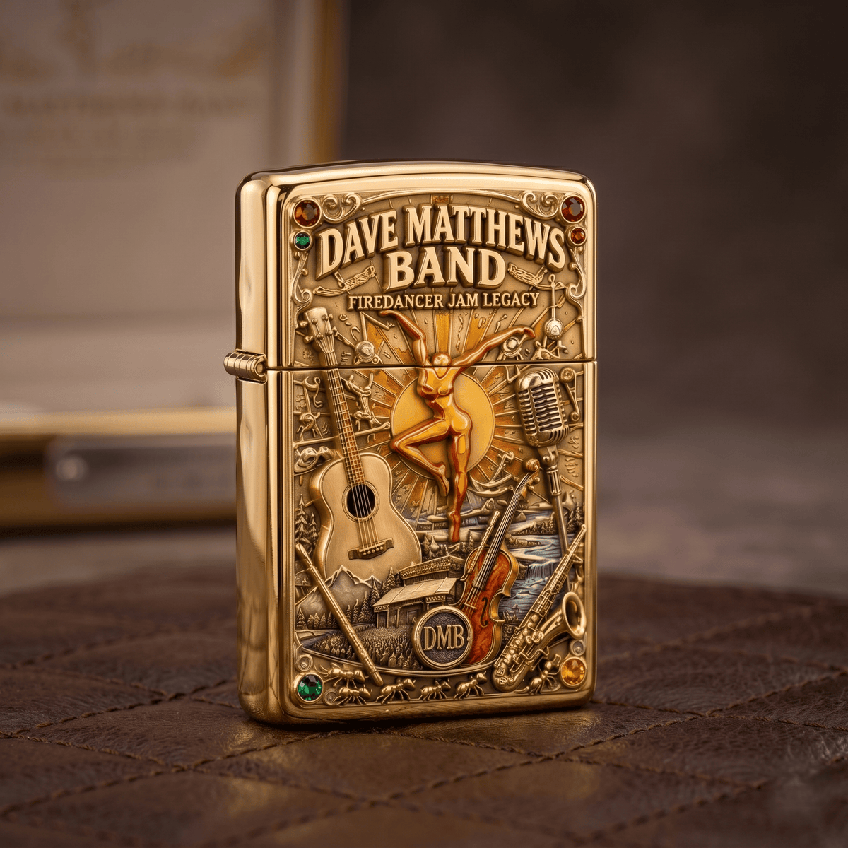 Premium DMB Zippo Lighter HTTT
