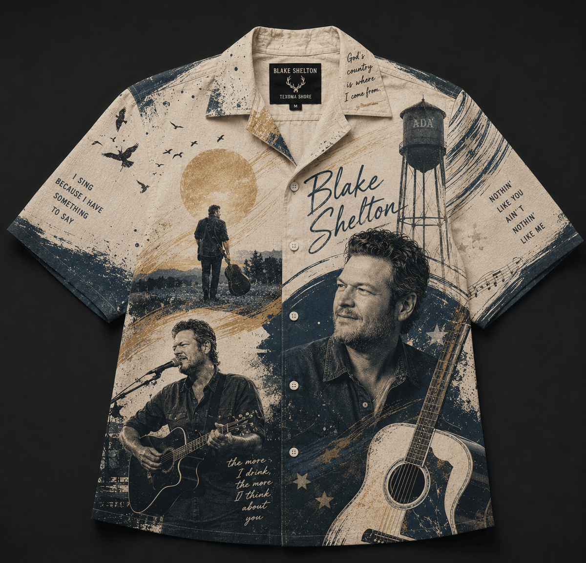 PREMIUM BLSH HAWAIIAN SHIRT HQH