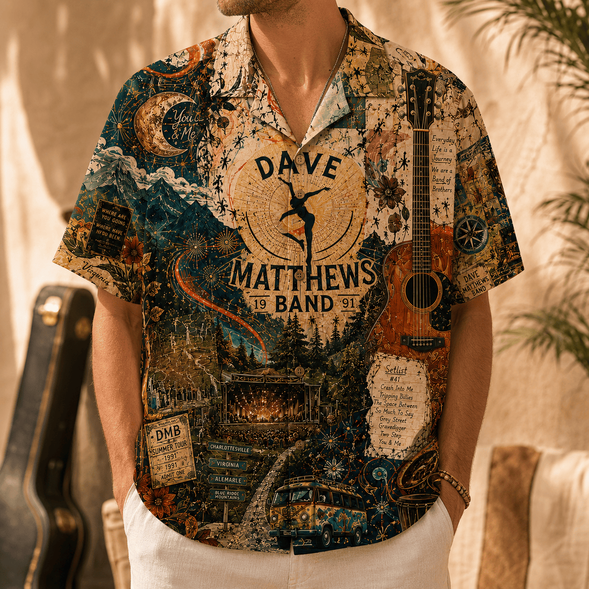 PREMIUM DMB HAWAIIAN SHIRT NTNA