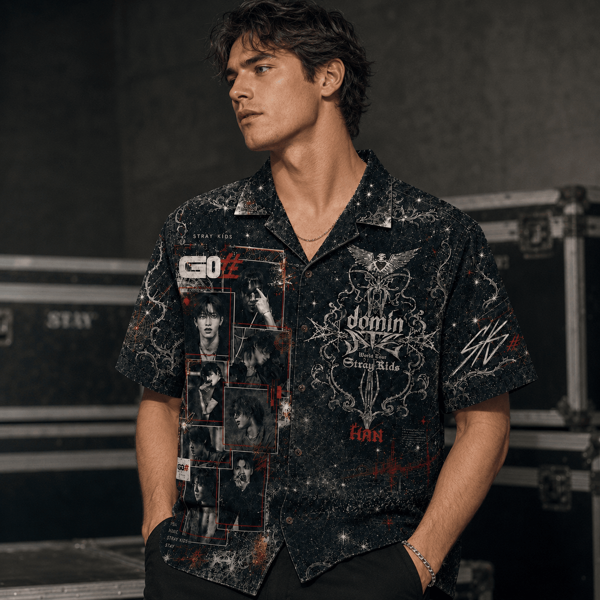 PREMIUM STK HAWAIIAN SHIRT NTNA