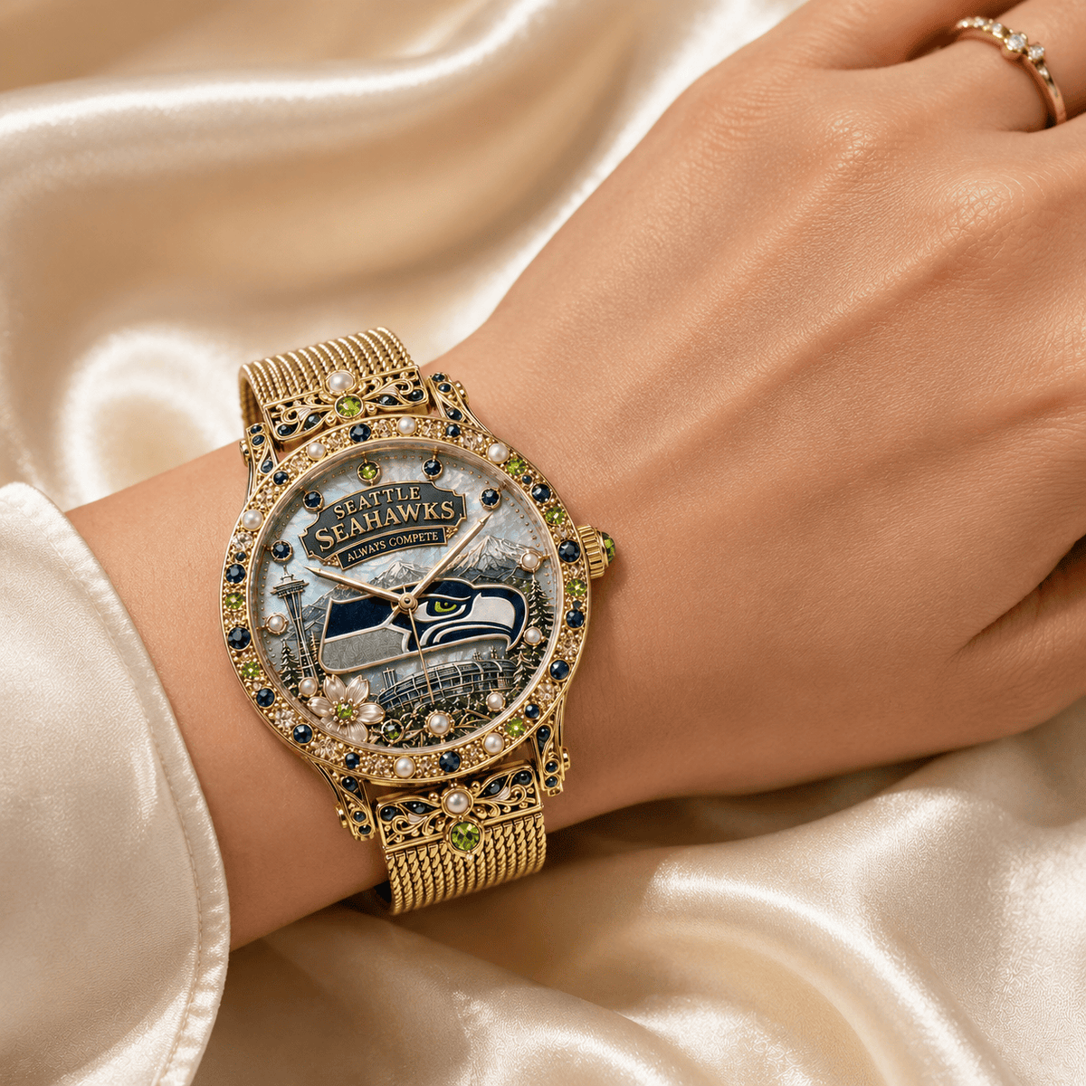 STSH Premium Stainless Steel Watch NPL