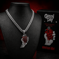GRD Solid Gold Chain with Diamond Pendant BMD