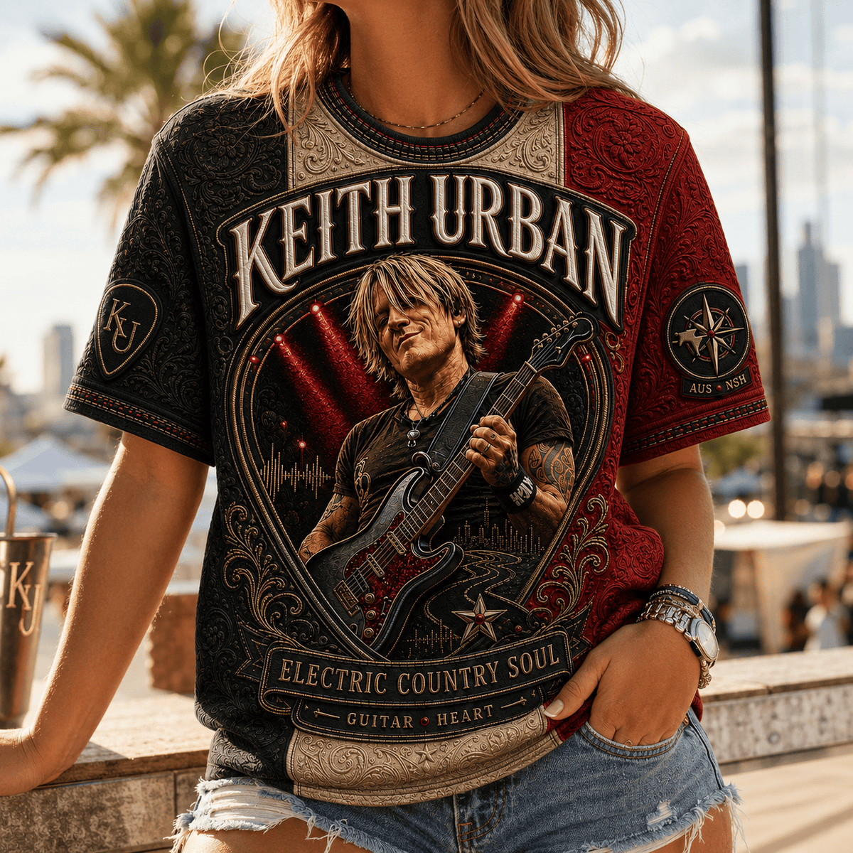 PREMIUM KUB 3D EMBOSS SHIRT PTKL