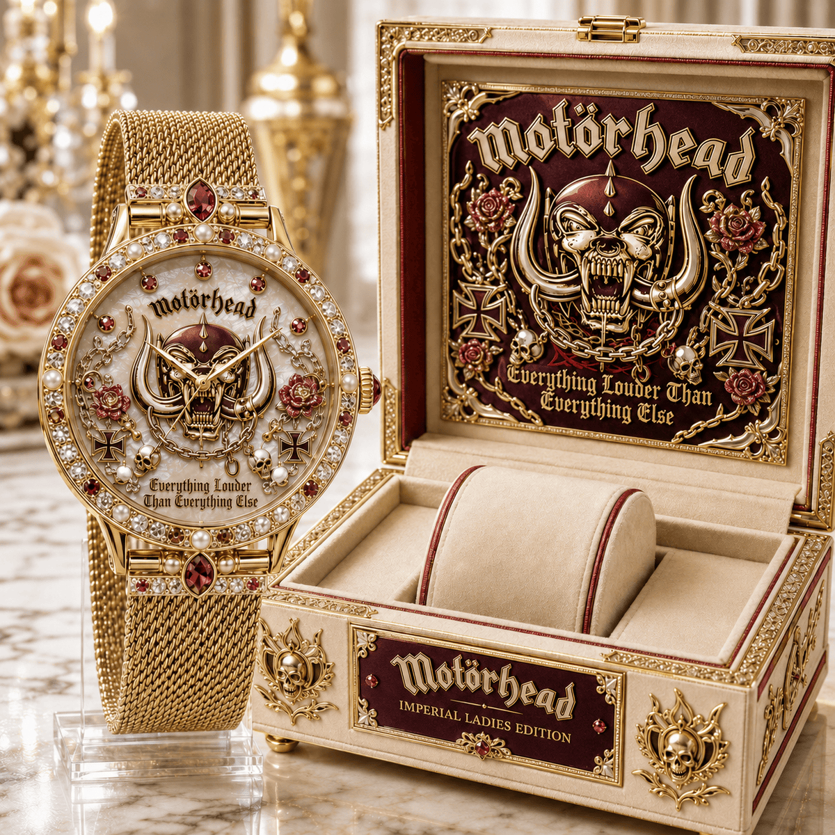 MTH Premium Motorhead Watch NTVA