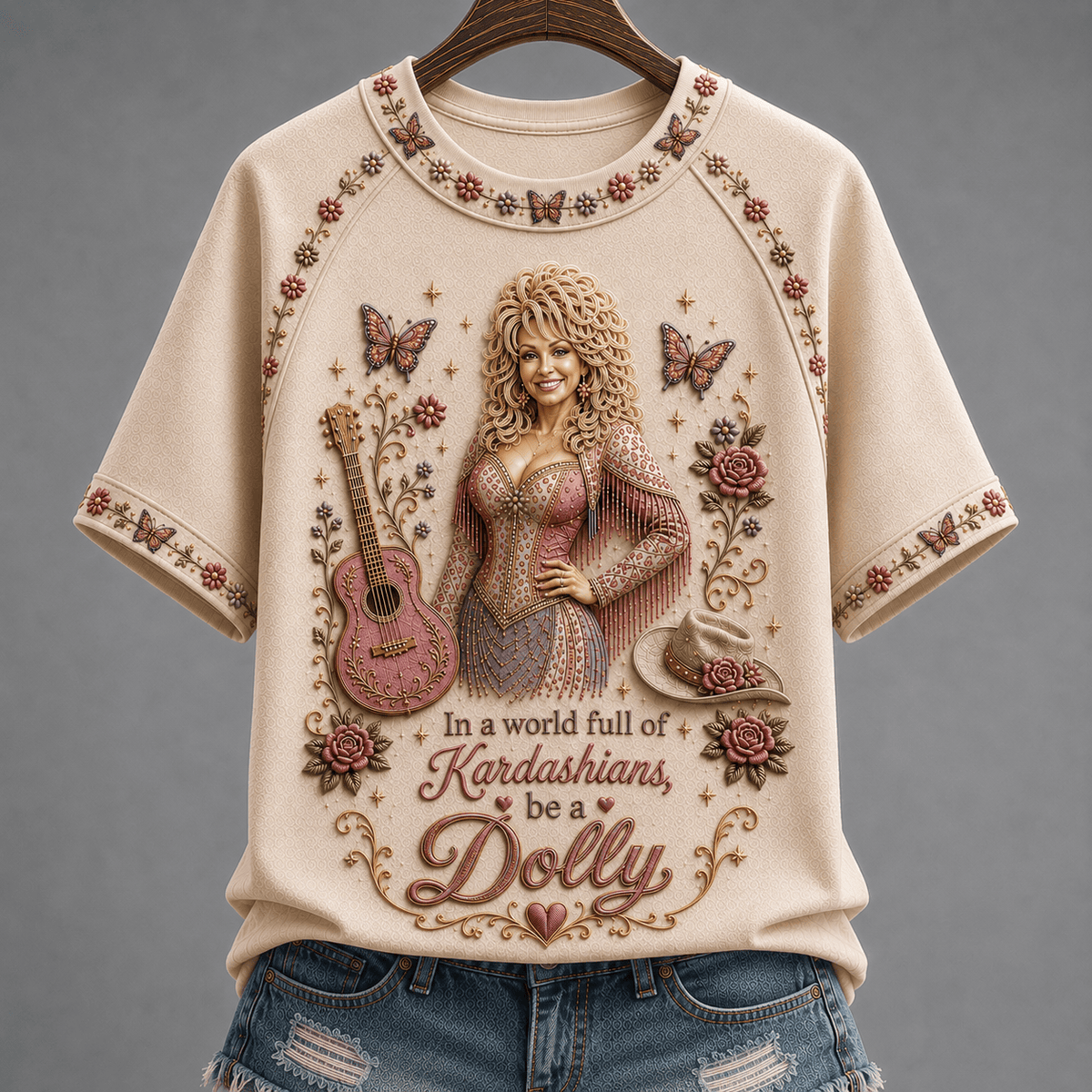 PREMIUM DLPT 3D EMBOSS SHIRT TTTT