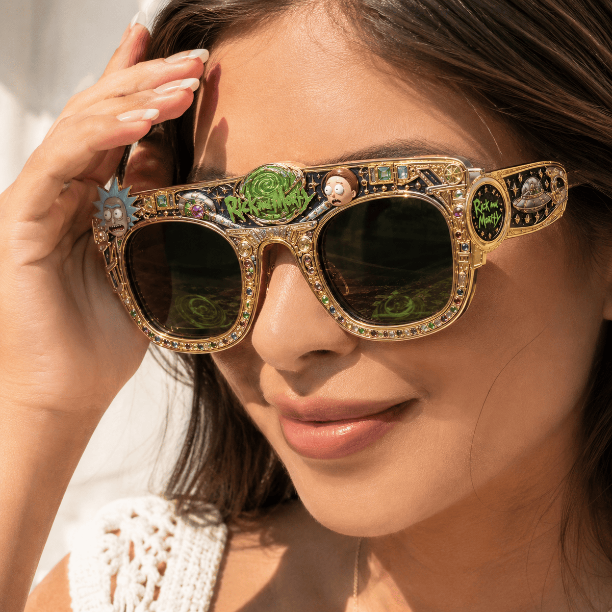 REMIUM RICKM UNISEX SUNGLASSES NTVA