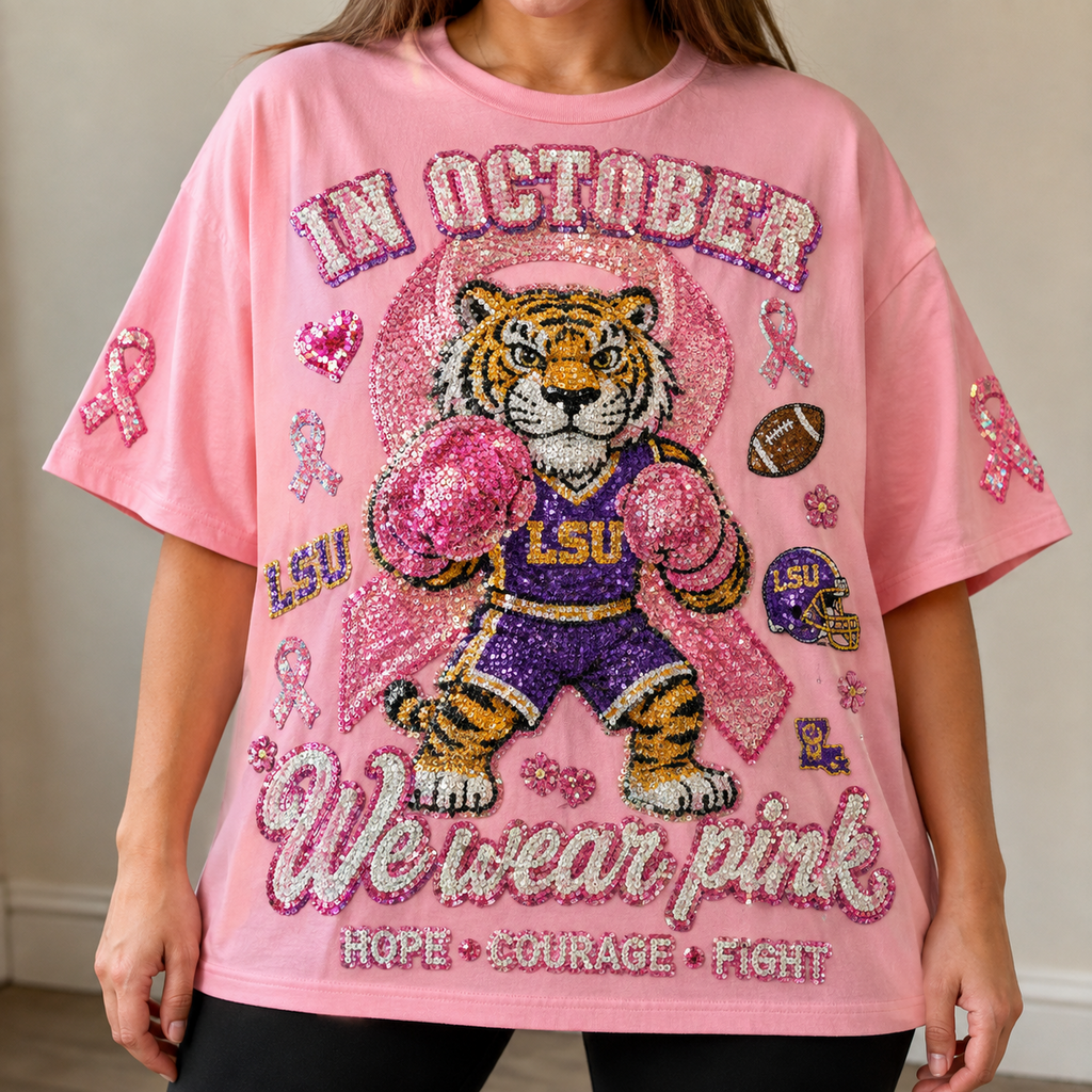 PREMIUM LSU 3D SHIRT HTTT