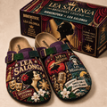 PREMIUM LSGA MINK SUEDE CLOGS TTNL