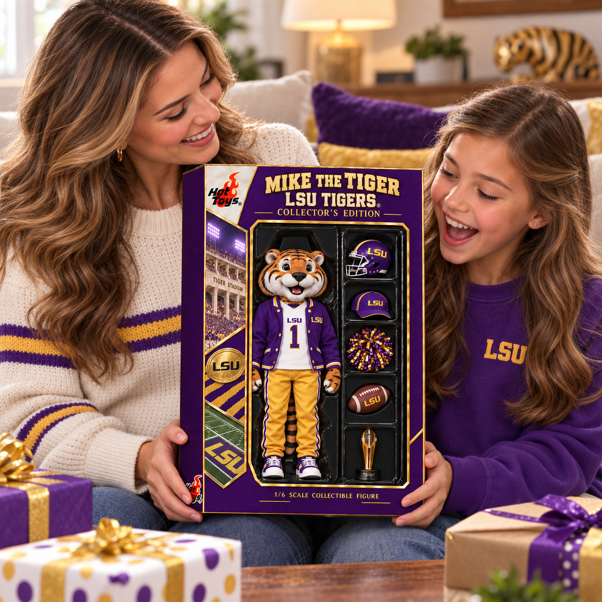 Premium LSUT Commemorative Figure TMH