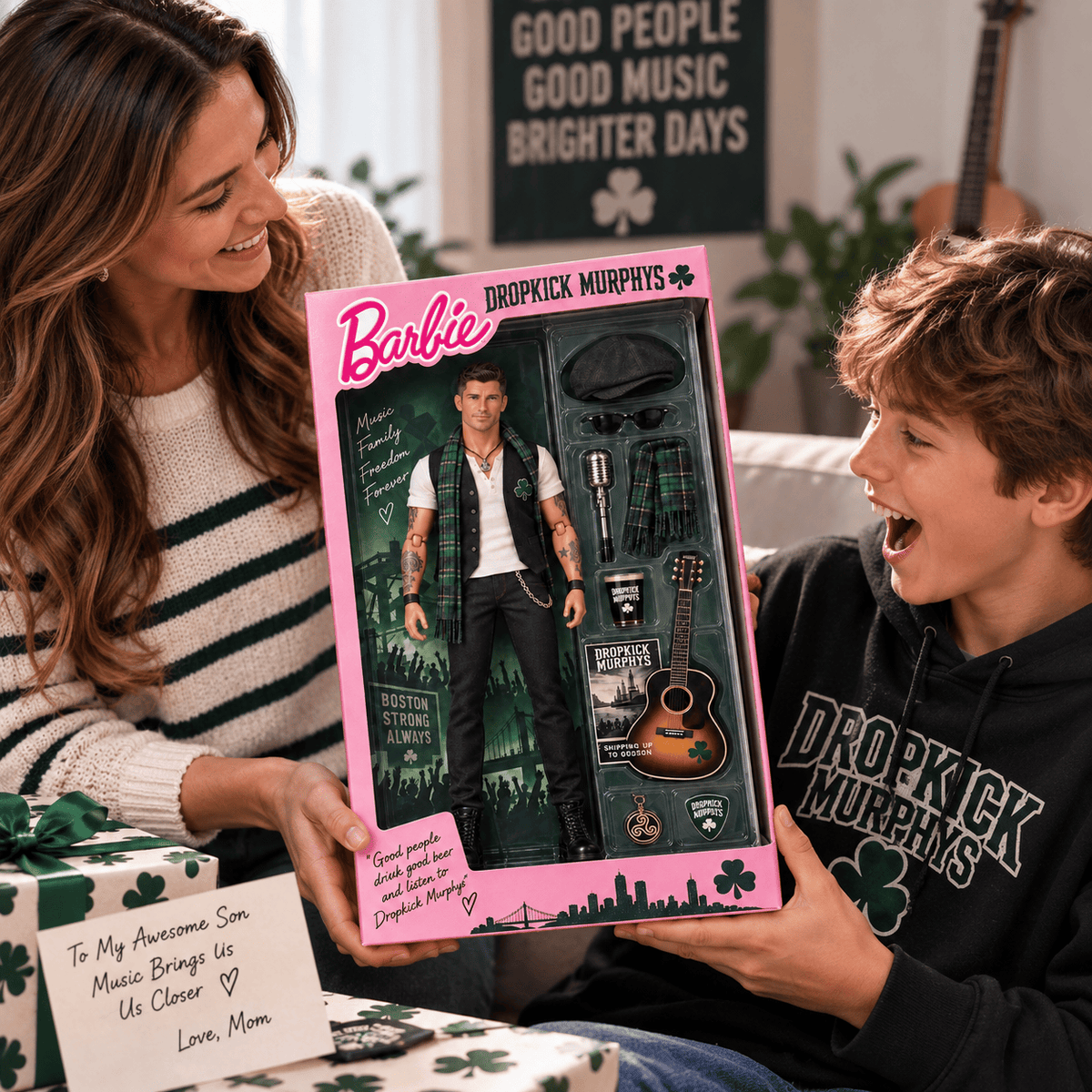 Premium DKMP Commemorative Figure BMD