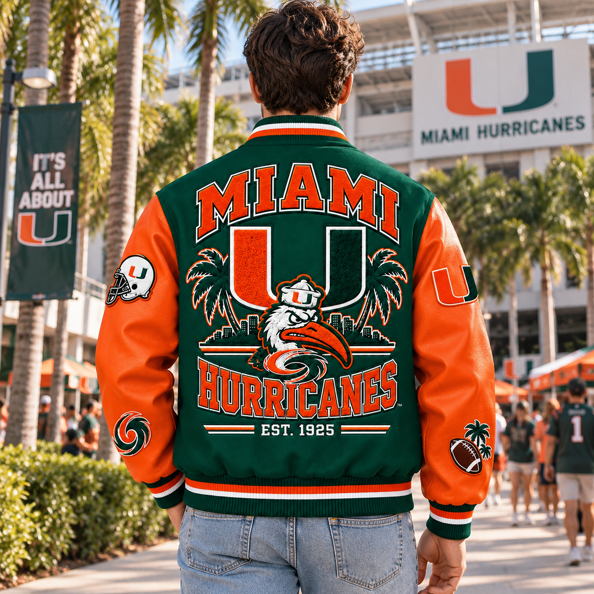 Premium MHC Baseball Jacket PVNA