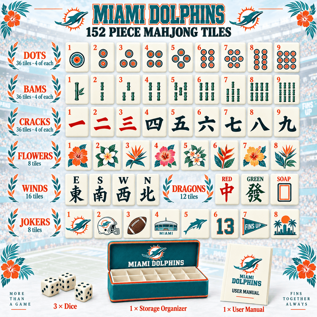 MDP Premium Mahjong Set – Game Night Edition PNPA