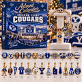 Premium BYU Advent Calendar Charm Bracelet Set PVNA