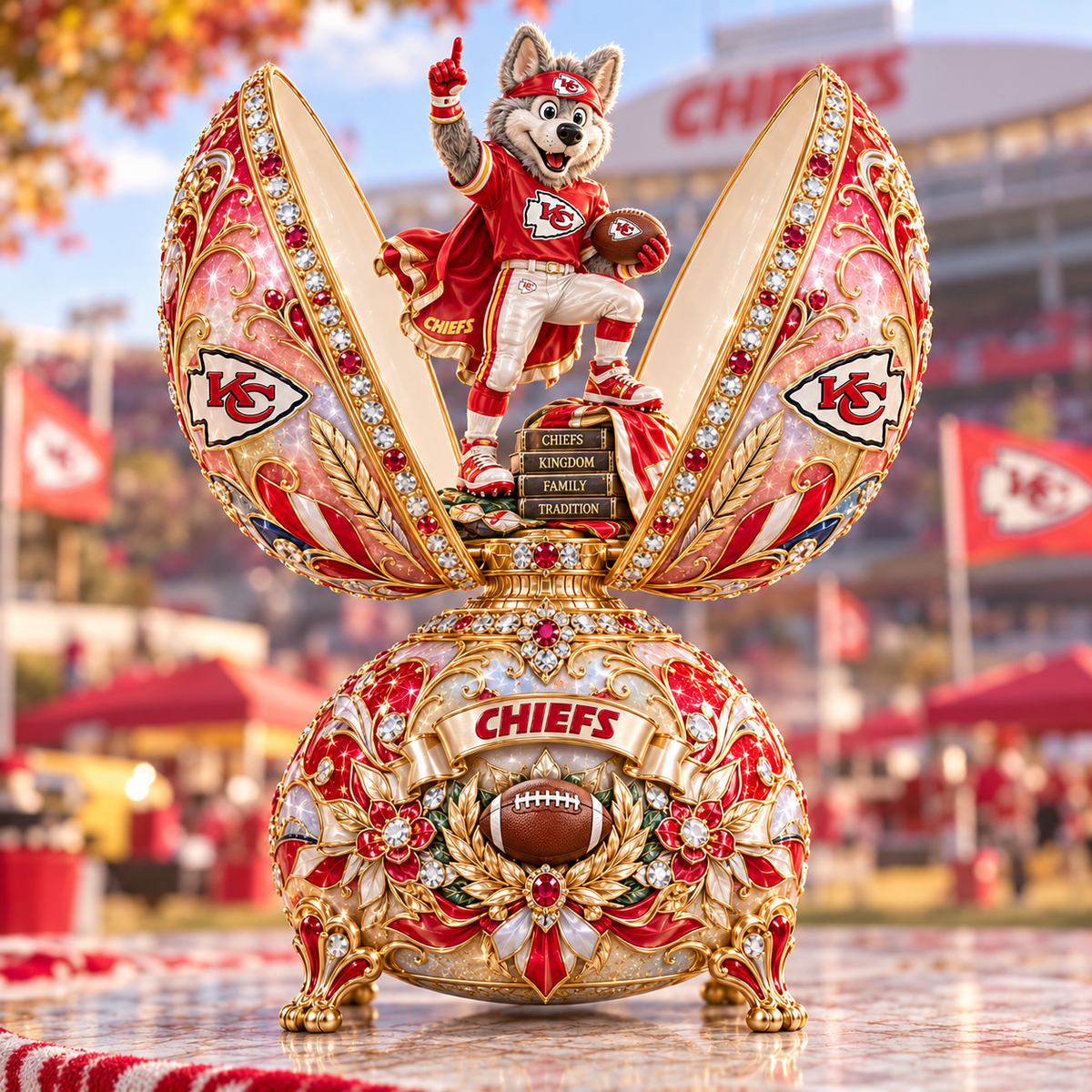 KCC The Bradford Exchange Fabergé TTNL