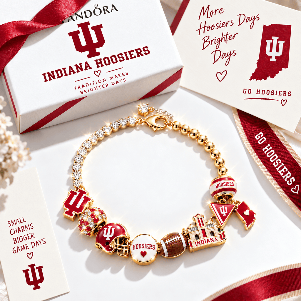 IDH Gold Charm Bracelet Set BMD