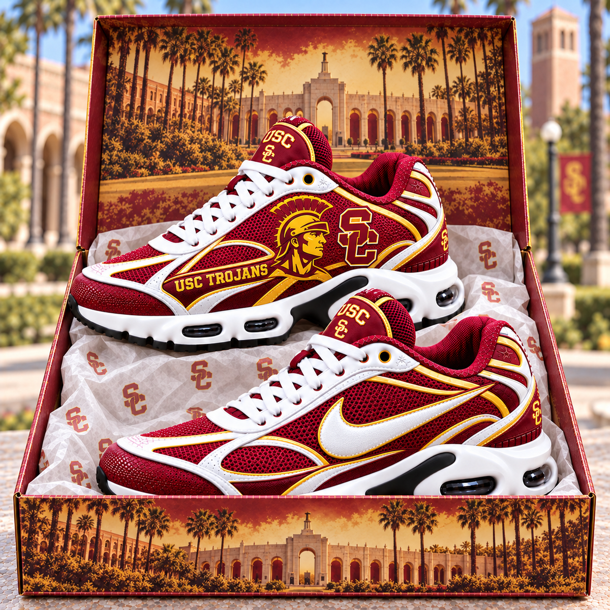 Premium USC Air Max Shoes PVNA