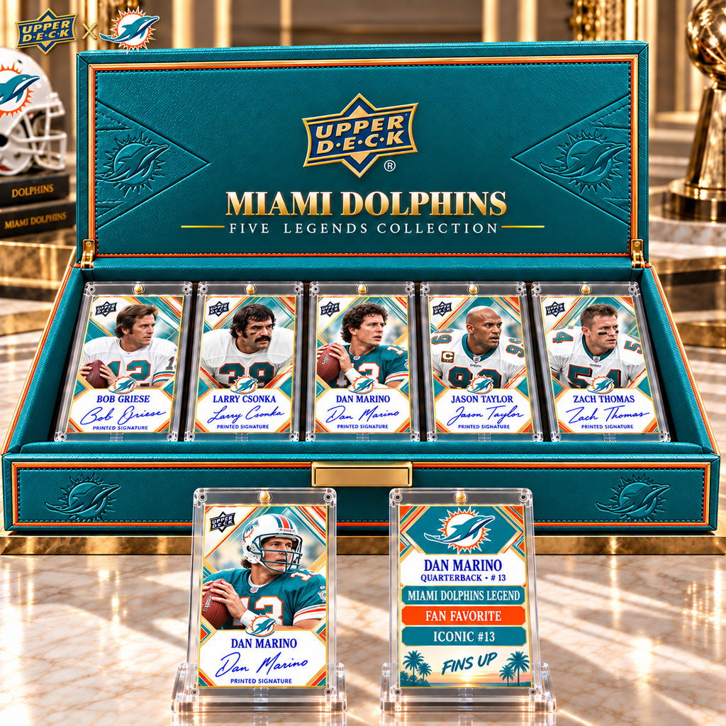 MDP Premium Card Collector’s Box Set TMH