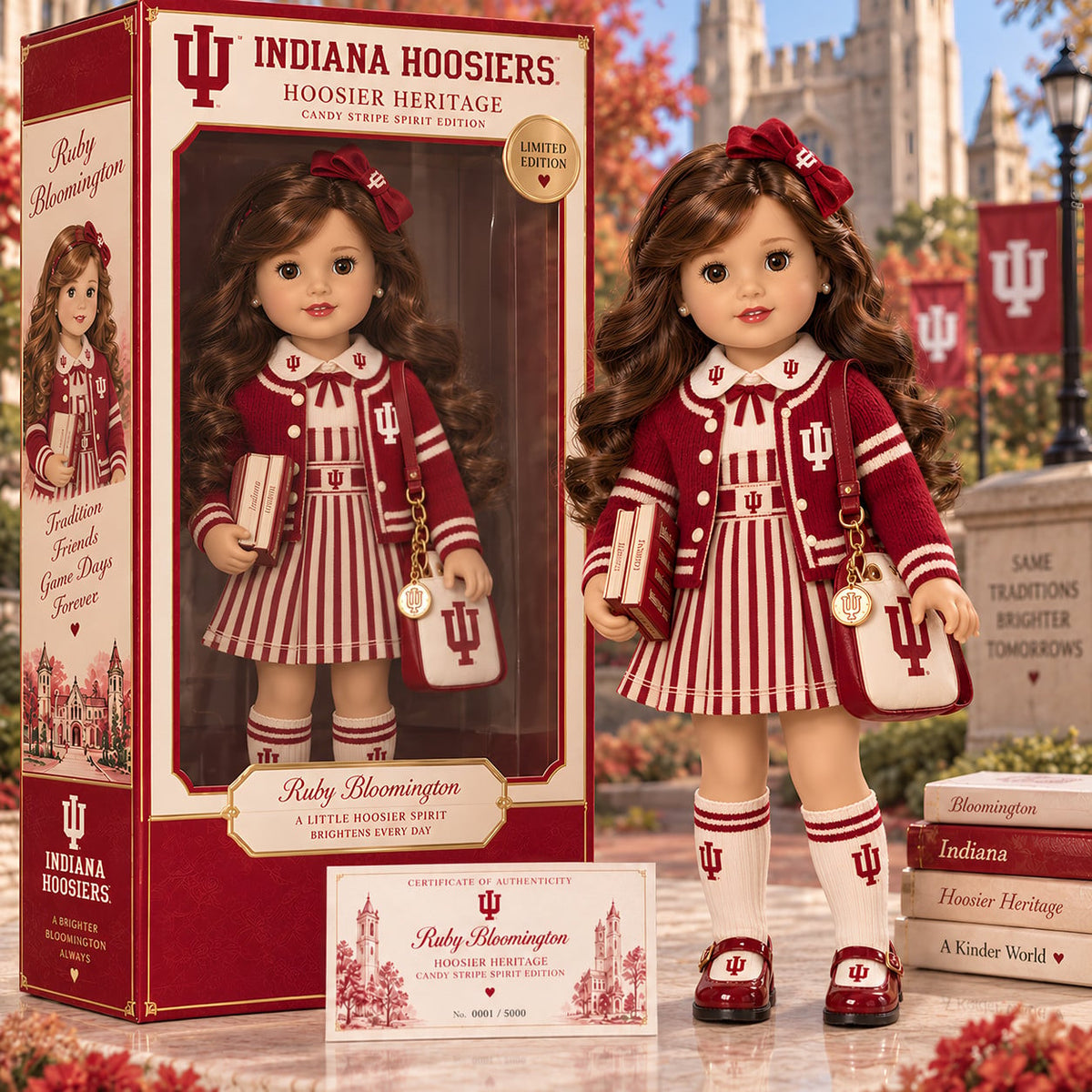 Premium IDH Commemorative Collector Doll PDL
