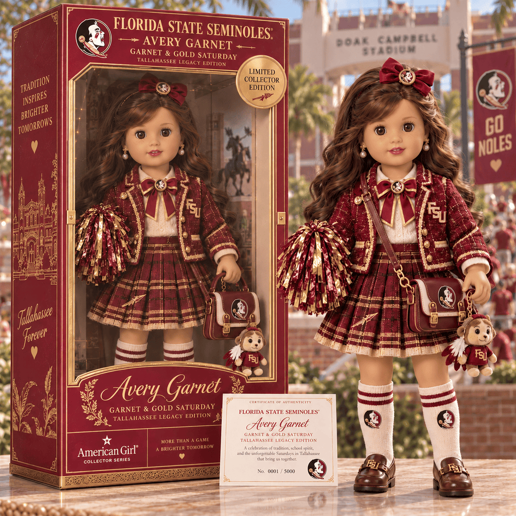Premium FSS Commemorative Collector Doll PDL