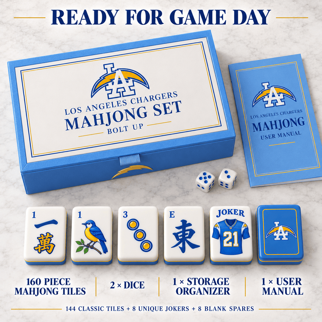 Premium LAC Mahjong Tiles Set TTMH