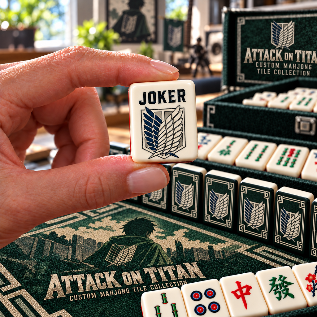 ATT Premium Mahjong Set – Game Night Edition PNPA