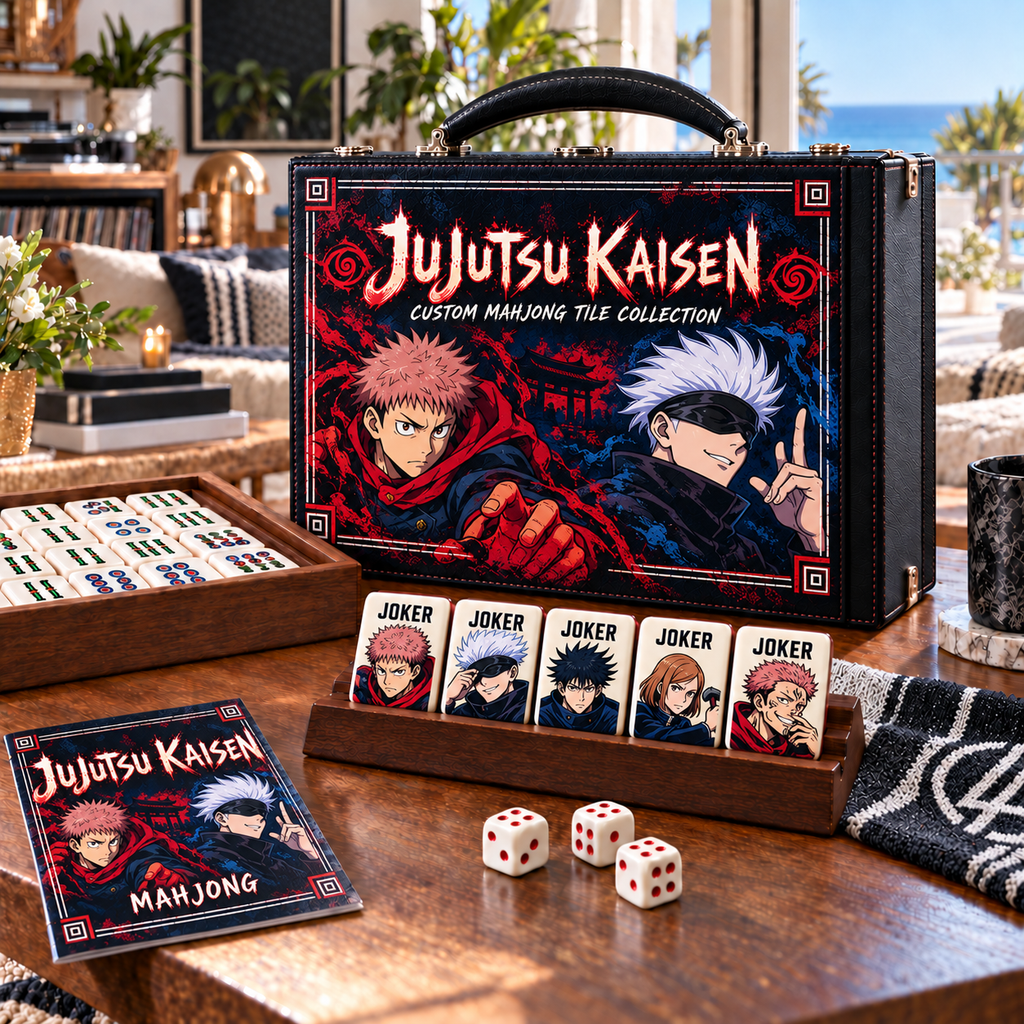 JKS Premium Mahjong Set – Game Night Edition PNPA