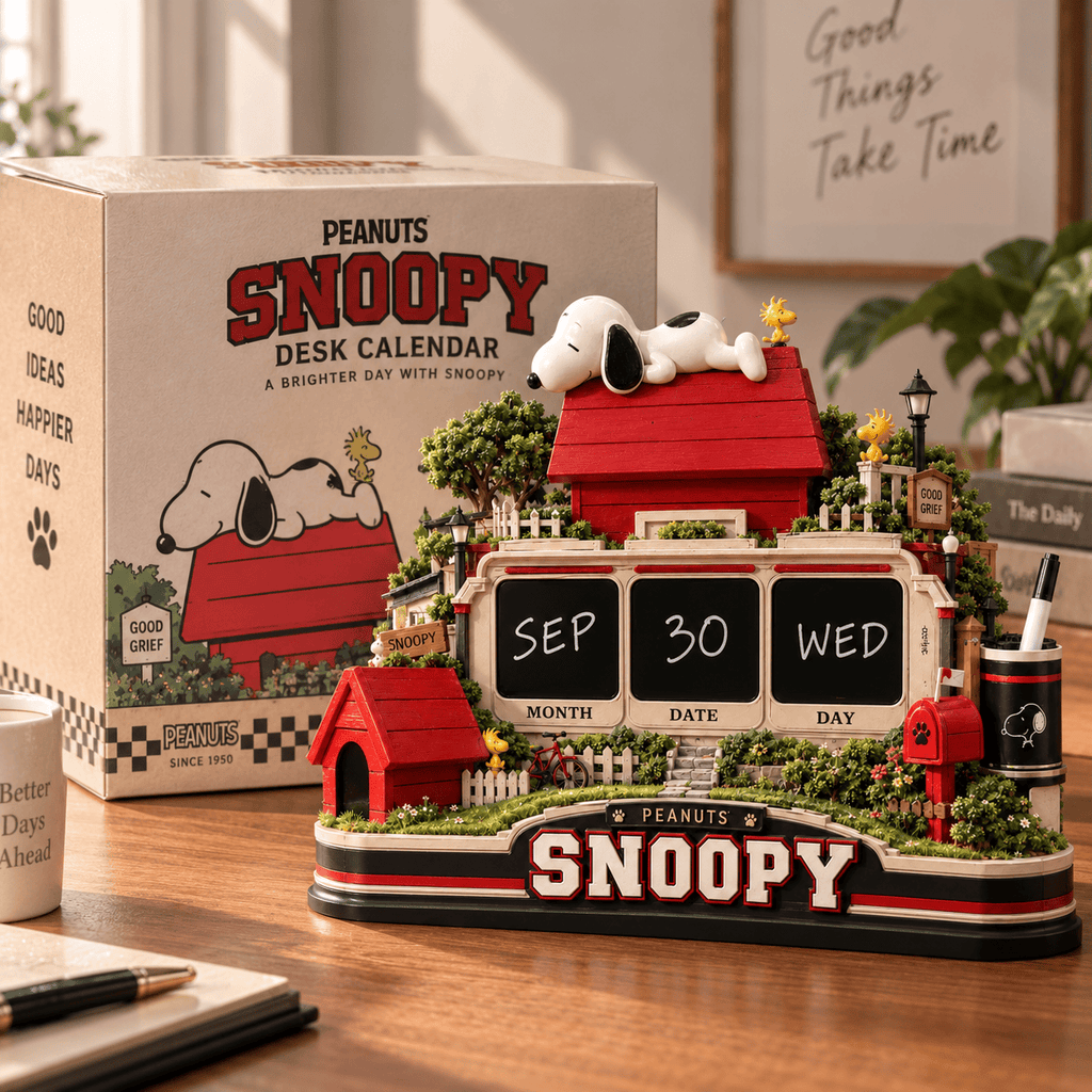 SNPY Write-On Calendar With Pen HTTT