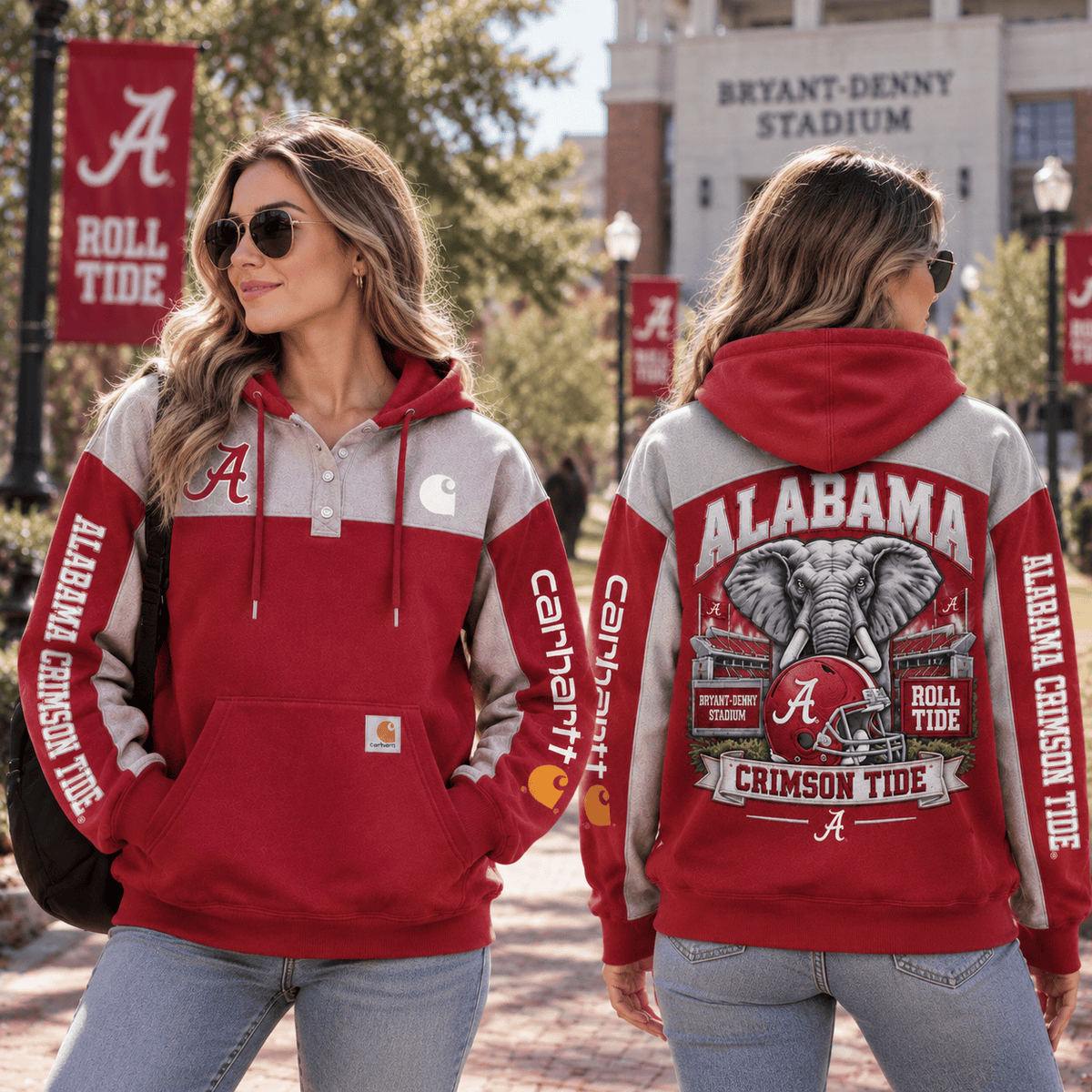 PREMIUM ACT HOODIE COLOR BLOCK TTNL