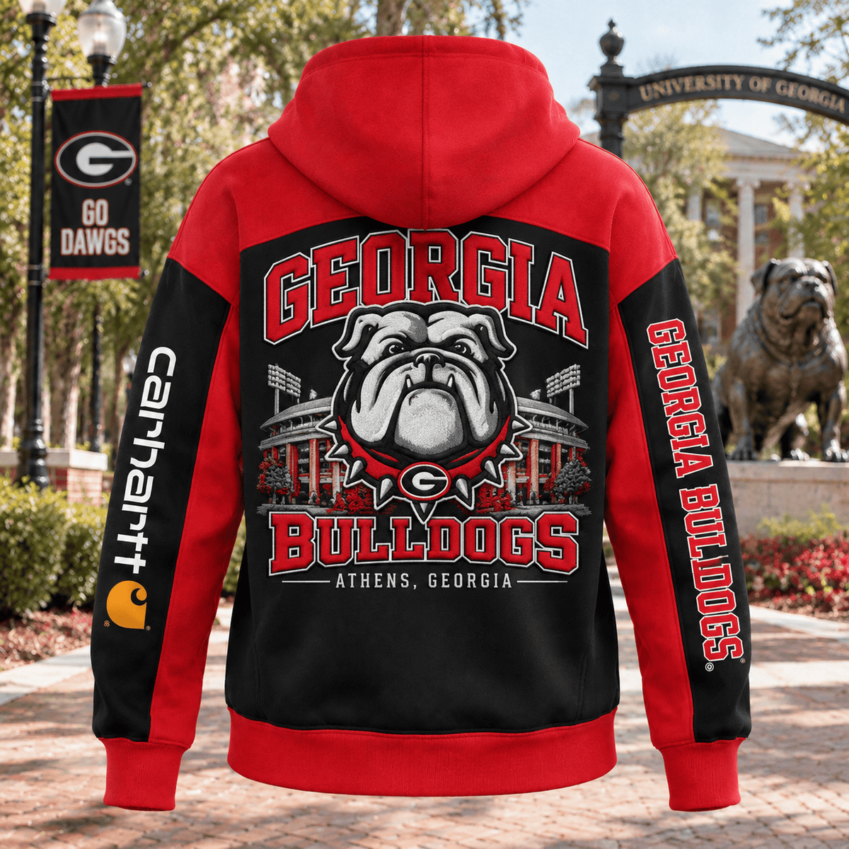PREMIUM GGBD HOODIE COLOR BLOCK TTNL