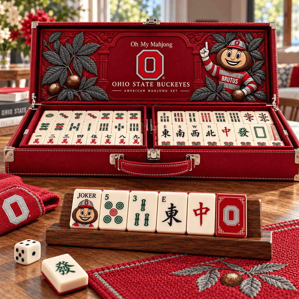 OSB Premium Mahjong Set Signature NHVH