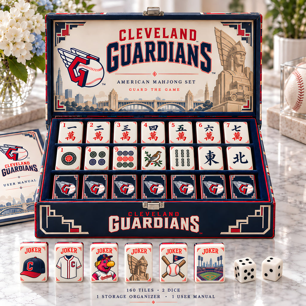 Premium CLG Mahjong Tiles Set TTMH