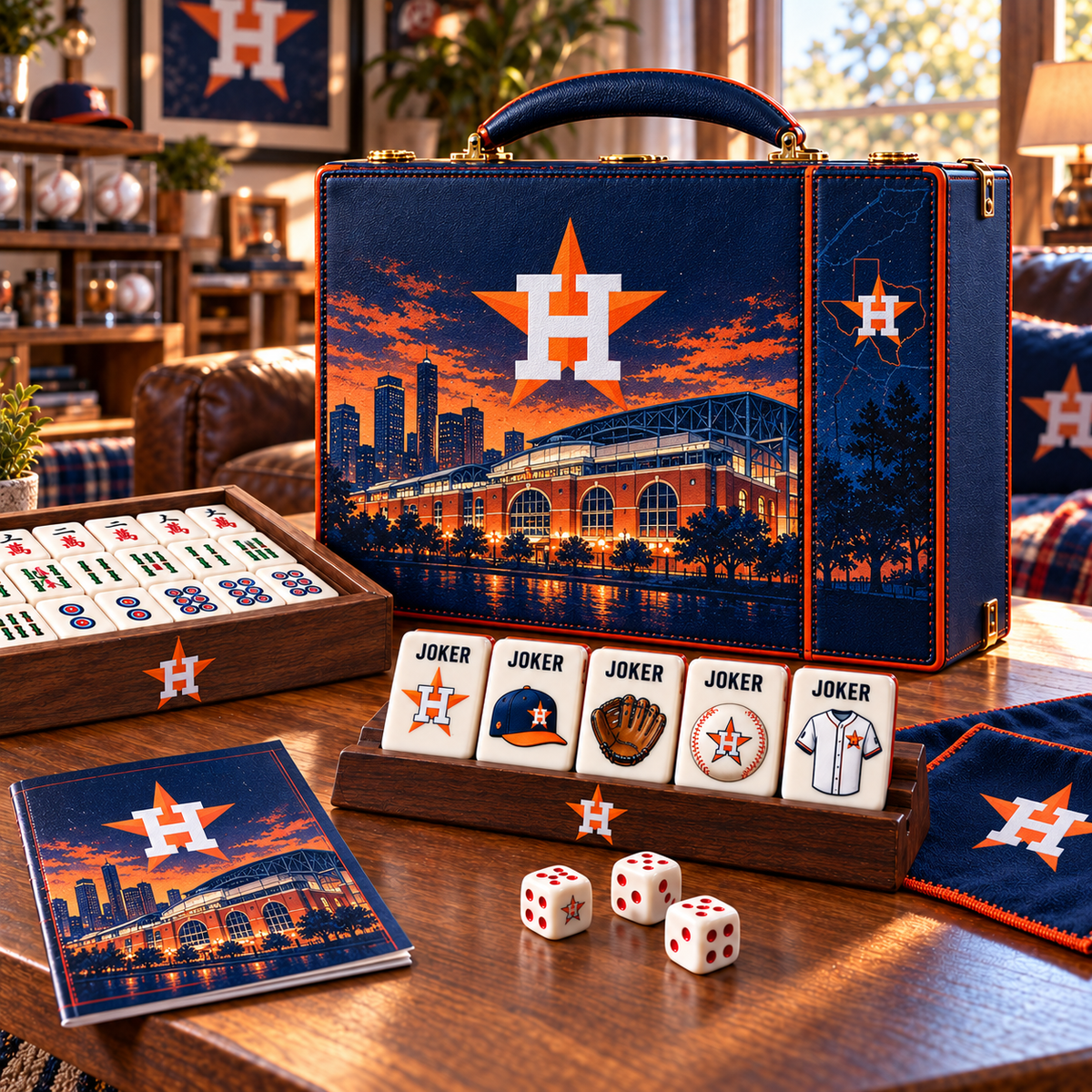 HTA Premium Mahjong Set – Game Night Edition PNPA