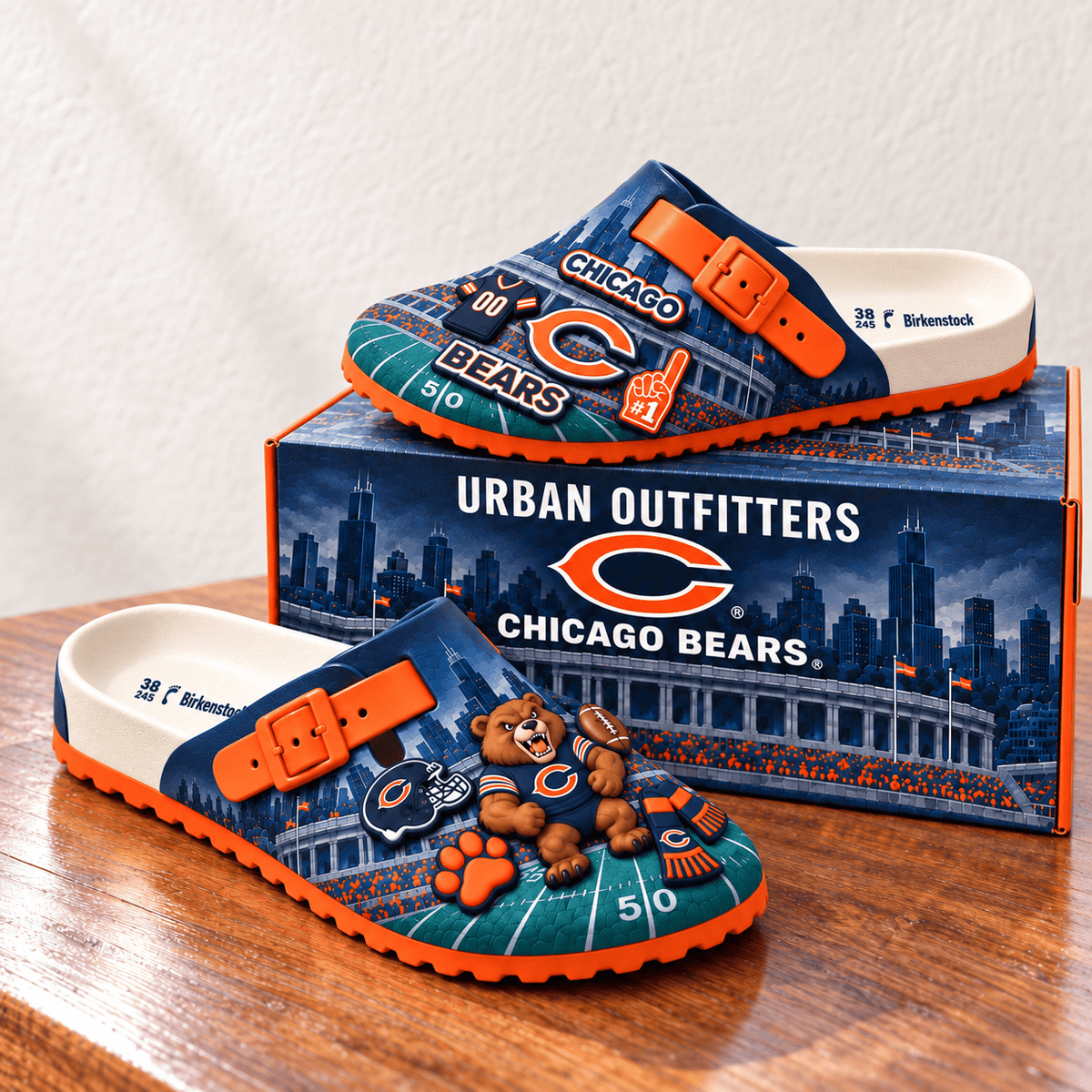Premium CCB Signature Buckle Clogs NTVA