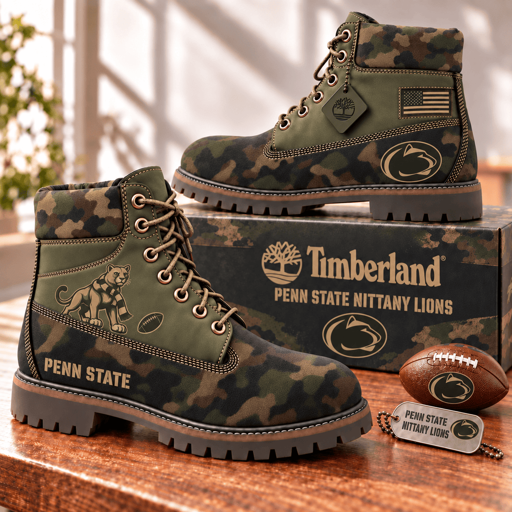 PREMIUM PSNL HERITAGE CAMO BOOTS NPL