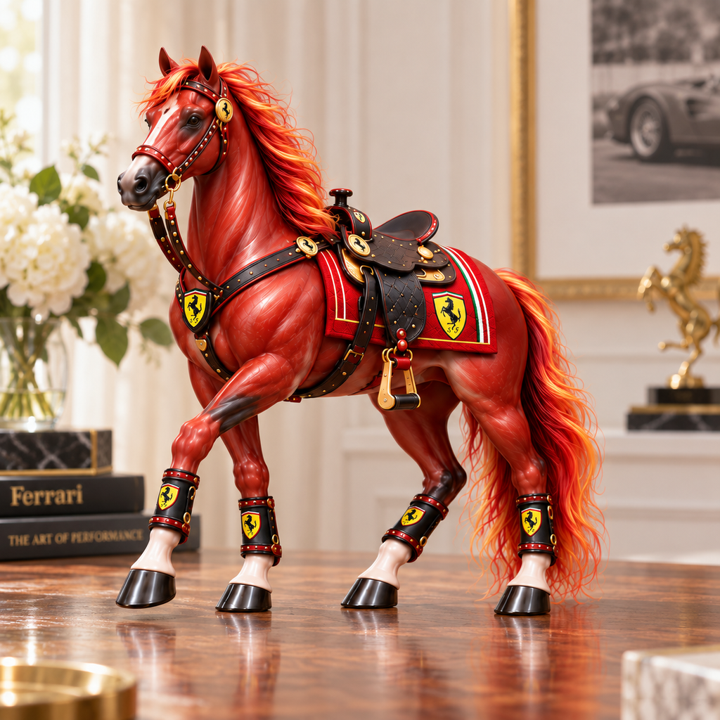 Premium FRR Heritage Horse Collectible Set PDL