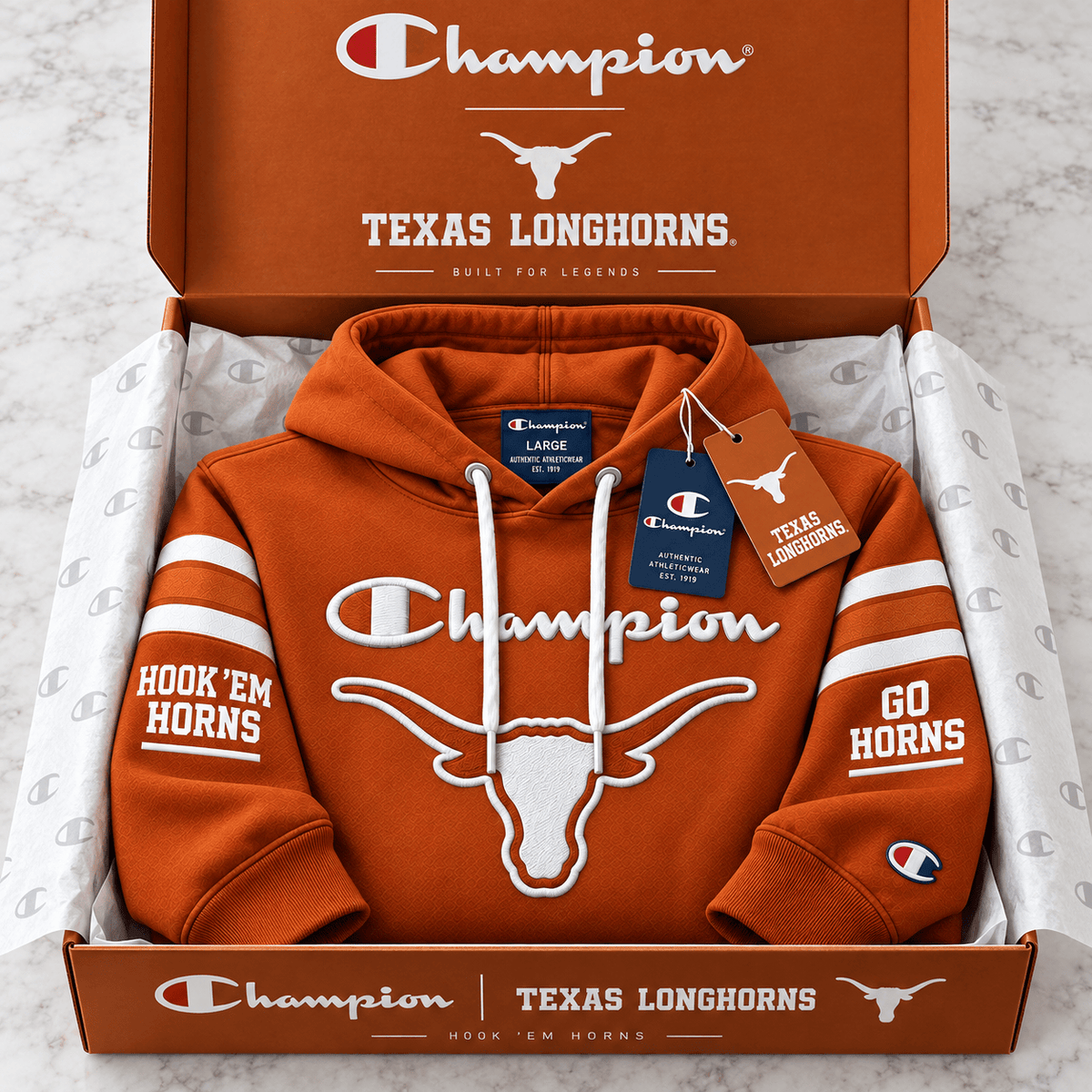 TLS PREMIUM Pullover Hoodie BMD