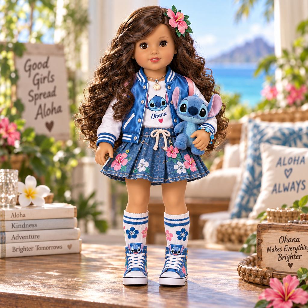 Premium STC Commemorative Collector Doll NTNA