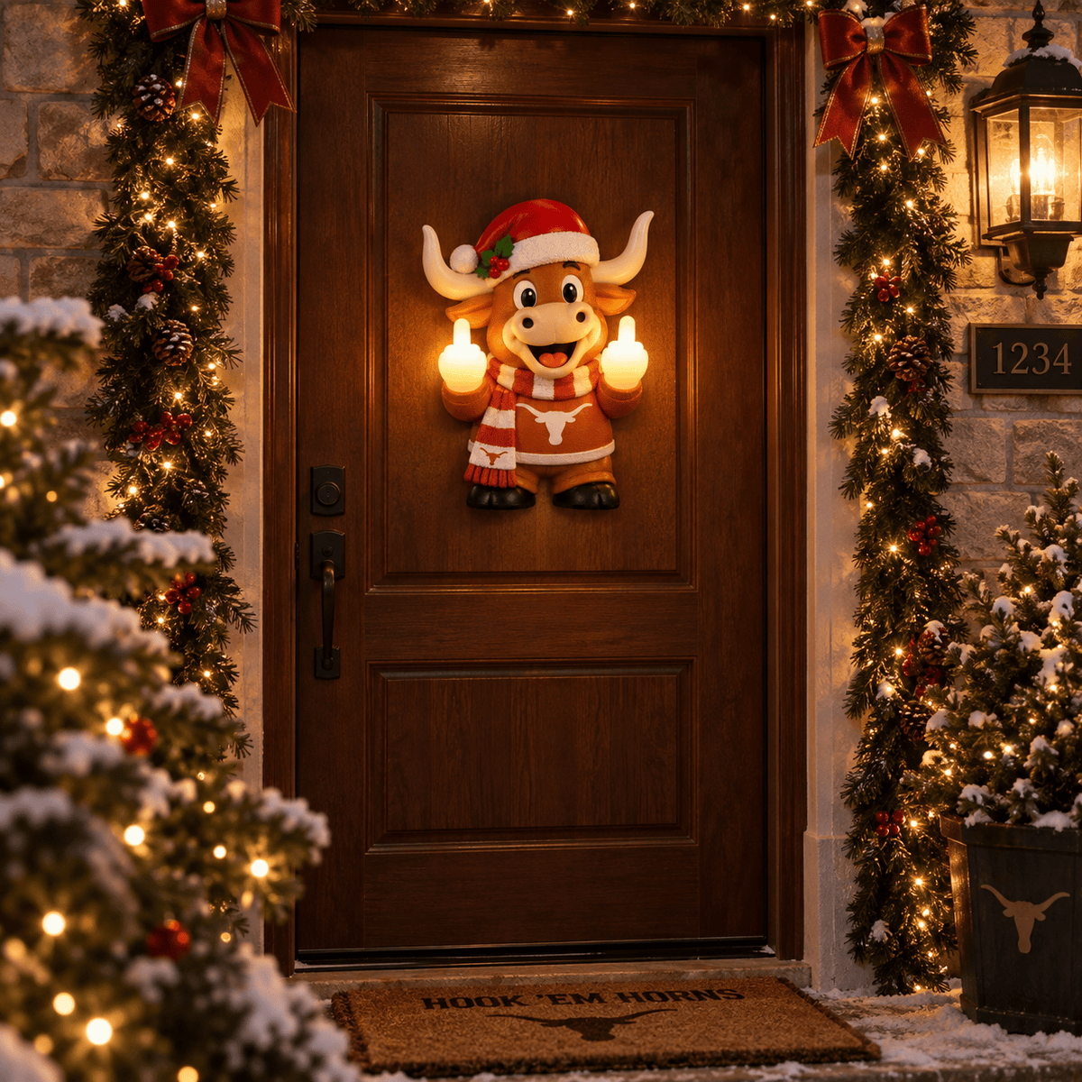 TLS Premium Christmas Middle Finger Character Light NTTB