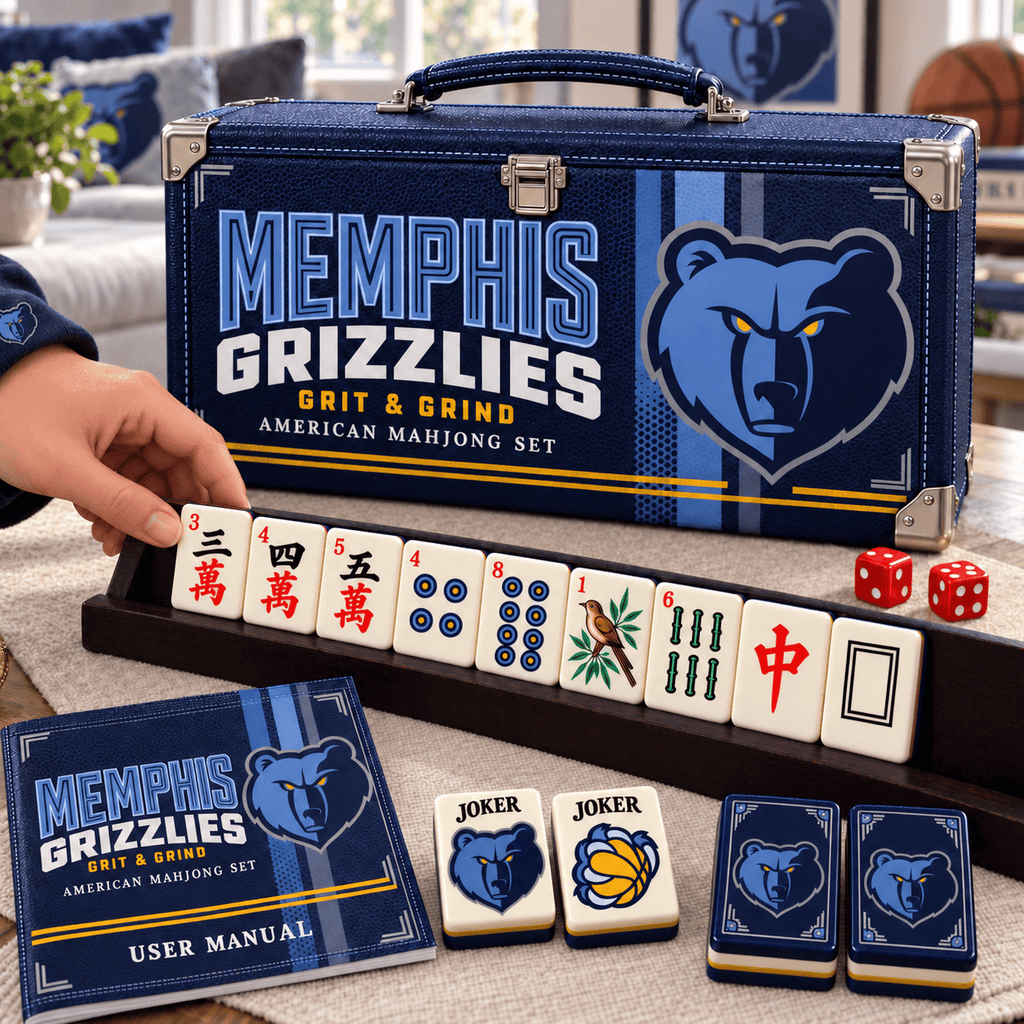 Premium MPG Mahjong Tiles Set PVNA
