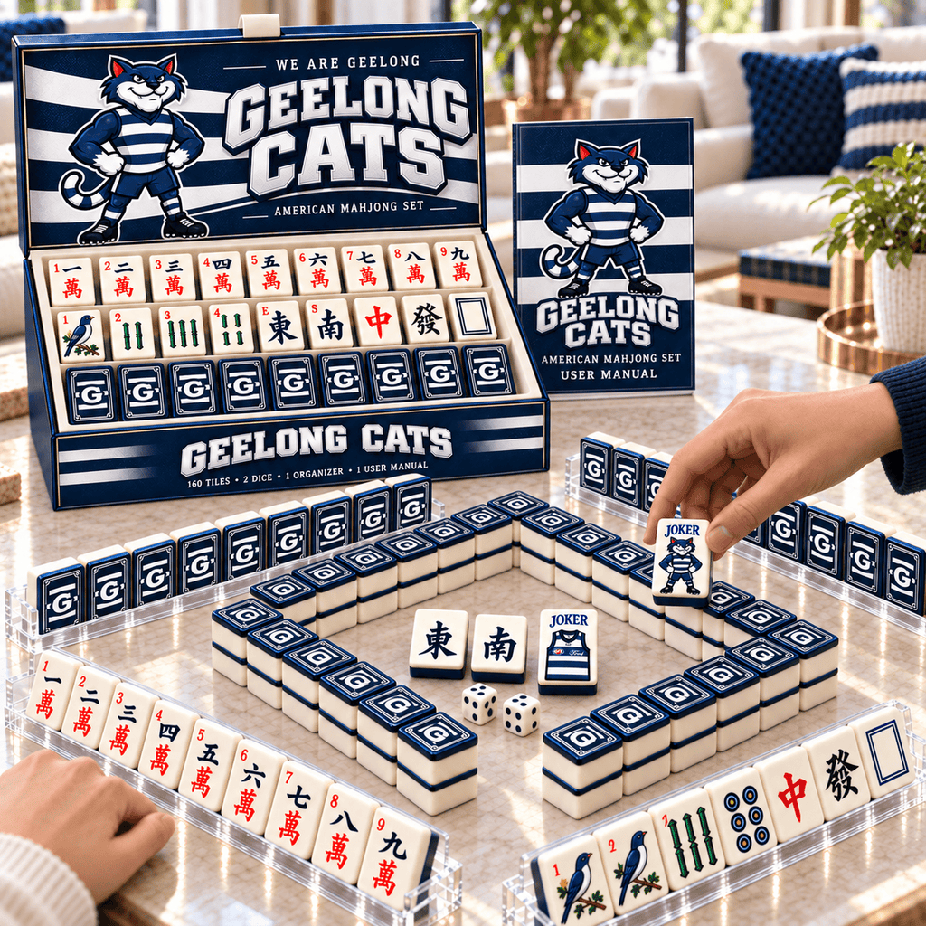 Premium GLC Mahjong Tiles Set TTMH