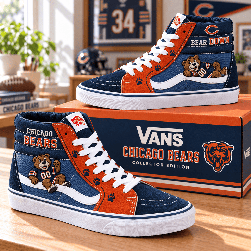 PREMIUM CCB Heritage High-Top Sneakers HQH