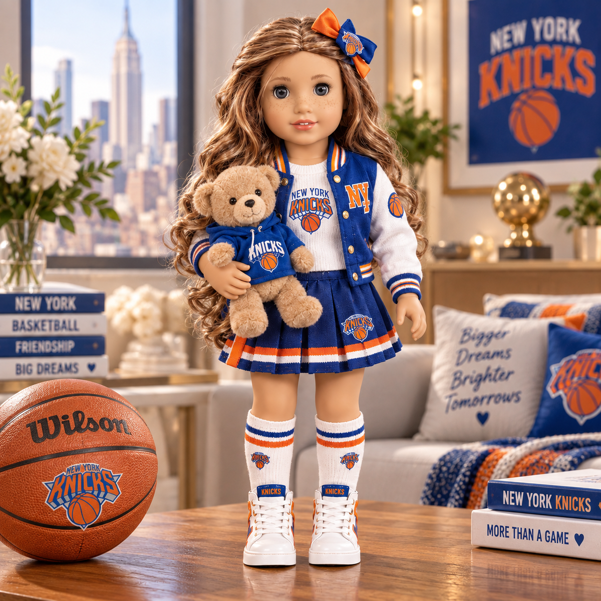 Premium NYK Commemorative Collector Doll LNTH