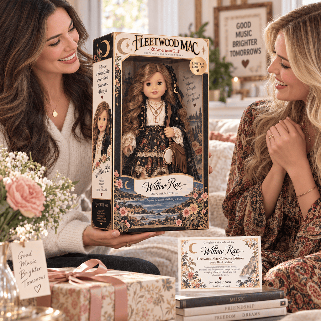 Premium FLM Commemorative Collector Doll NTNA