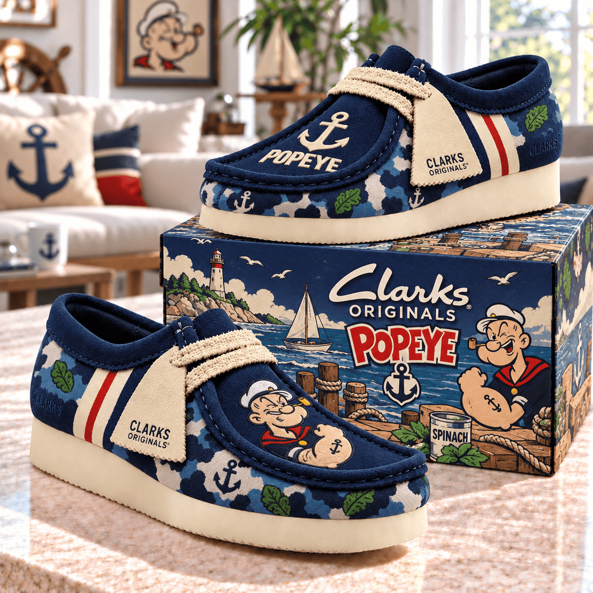 Premium POPE Collectible Shoes NTVA