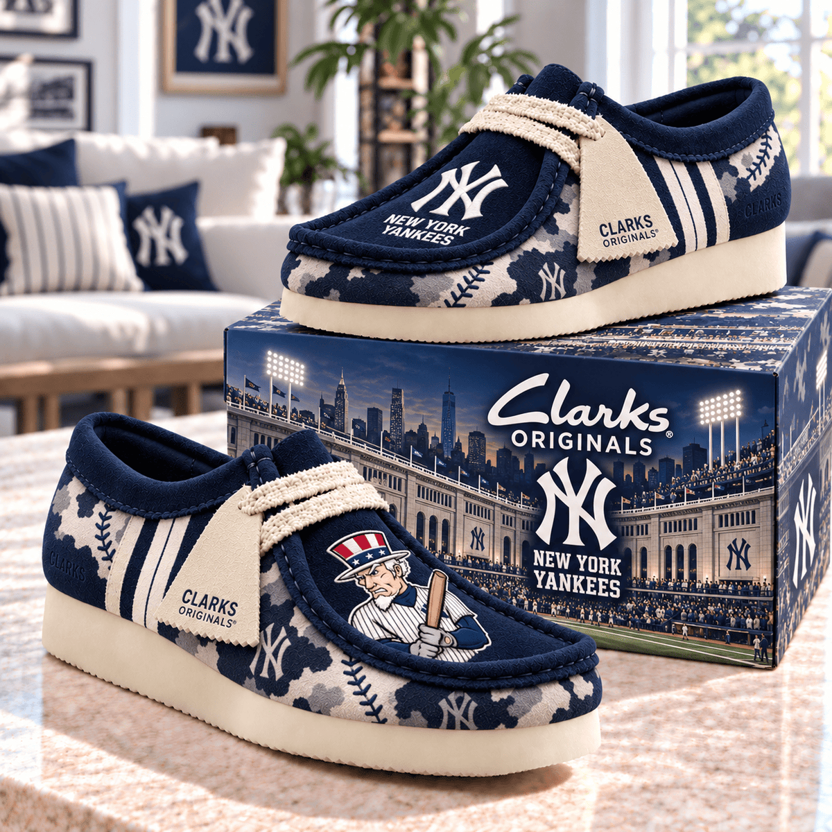 Premium NYY Collectible Shoes NTVA