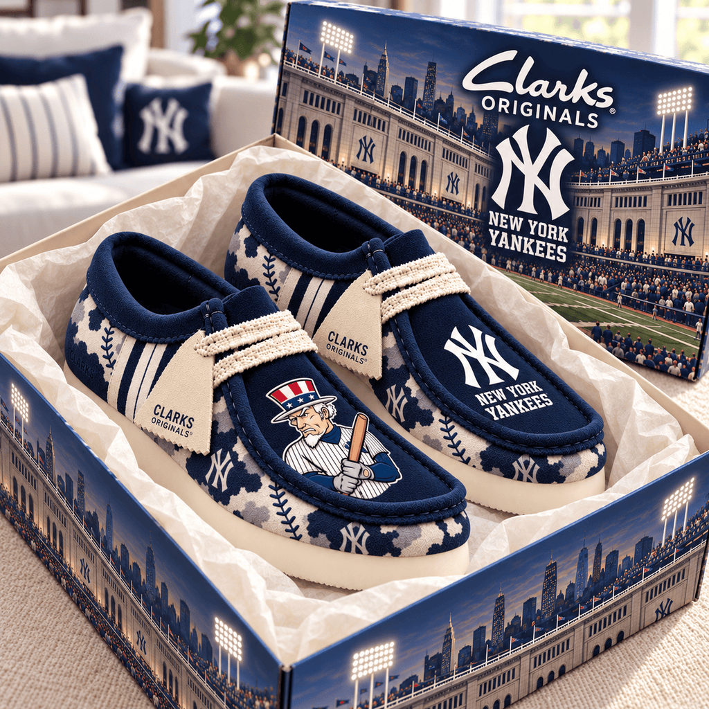 Premium NYY Collectible Shoes NTVA