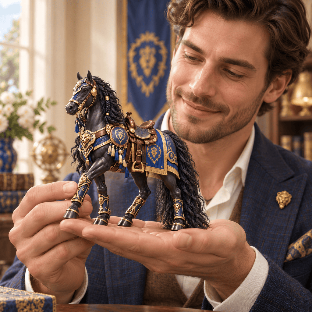 Premium WWC Heritage Horse Collectible Set PDL